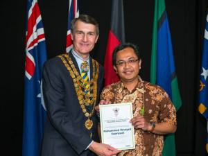 Photo with Lord Mayor of Brisbane_Councillor Graham Quirk